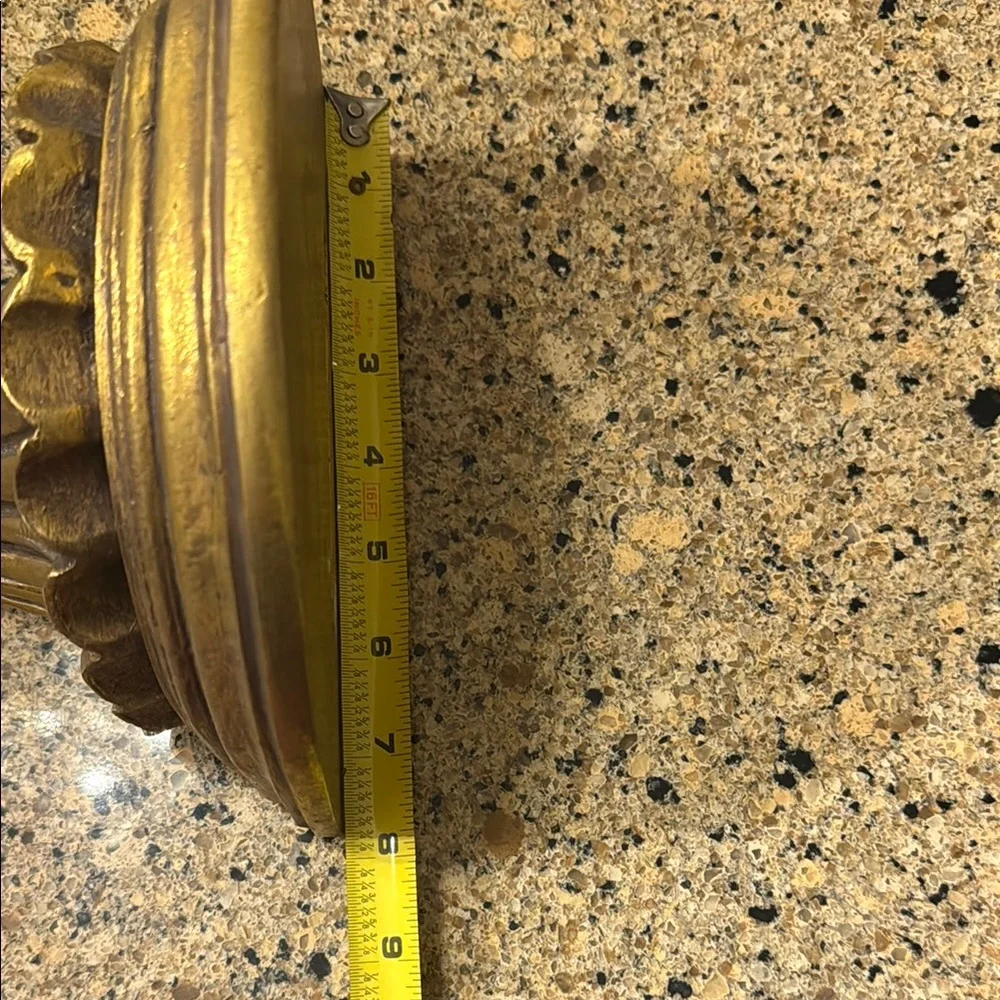 Vintage Gold Wall Sconce
